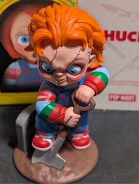 Pop Mart CHUCKY Series Graveyard Chucky Figure